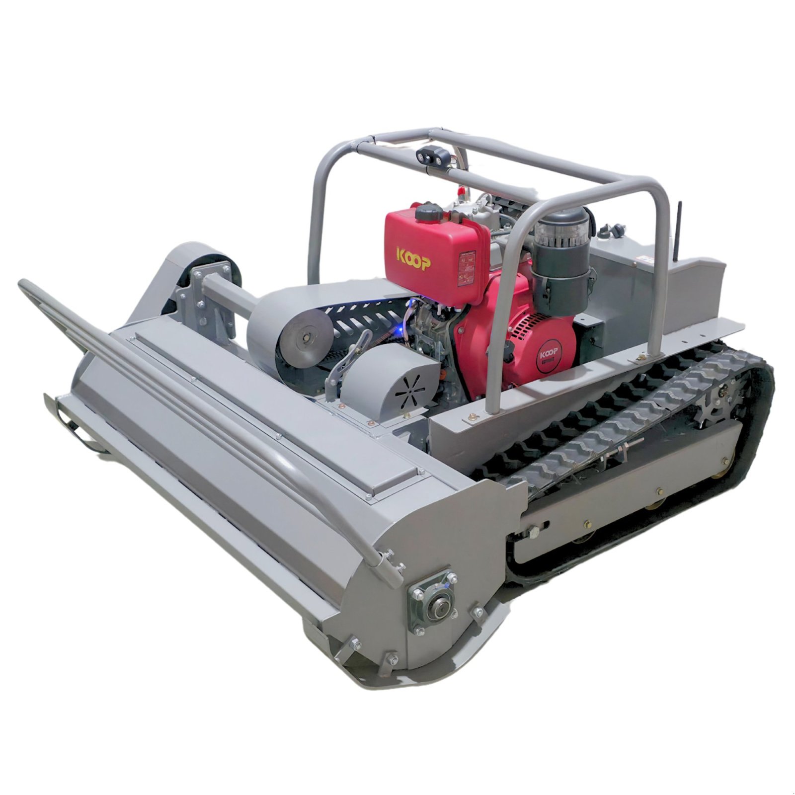 Rasenmäher des Typs AMD AMD-R120 Ferngesteuerter Diesel-Raupenmulcher, Schlegelmulcher - 1200 mm Schnittbreite, Neumaschine in Arbing (Bild 13)